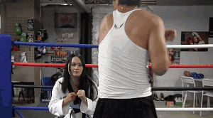 图片[2]_跆拳道女神KO MF-MF05-Lxue VS Aluo_绳缚吧