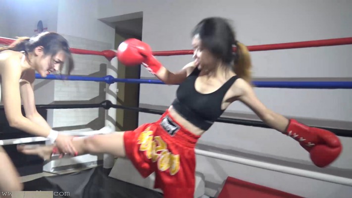 图片[13]_国产女女格斗 回旋踢KO BW-FB03-Juan VS Zhizhi_绳缚吧