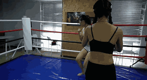图片[4]_国产女女格斗 脚尖踹肚子跳踩 MF-FB25-Byu VS Agan_绳缚吧