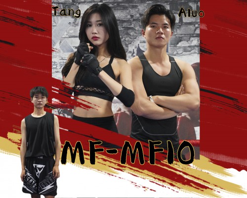 国产格斗 MF-MF10-Tang VS Aluo_绳缚吧