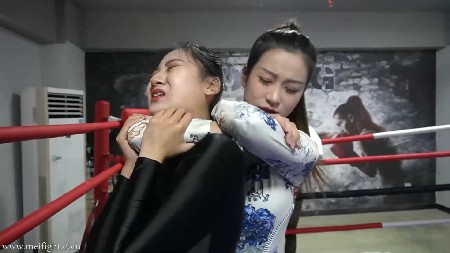 图片[2]_四个泳衣丝袜女生的争斗_绳缚吧