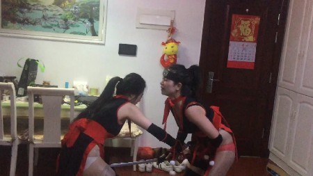图片[11]_美女忍者被害 两个女忍者反复被偷袭刺杀_绳缚吧