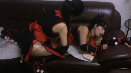 图片[12]_美女忍者被害 两个女忍者反复被偷袭刺杀_绳缚吧