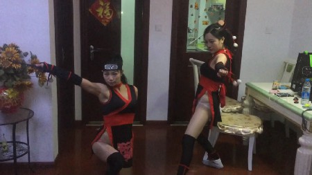 图片[13]_美女忍者被害 两个女忍者反复被偷袭刺杀_绳缚吧