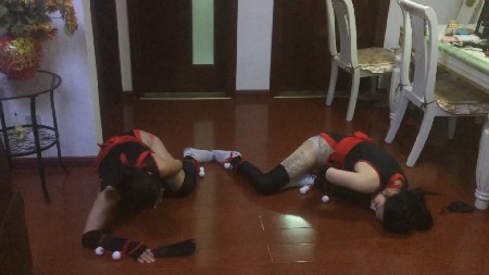 图片[14]_美女忍者被害 两个女忍者反复被偷袭刺杀_绳缚吧