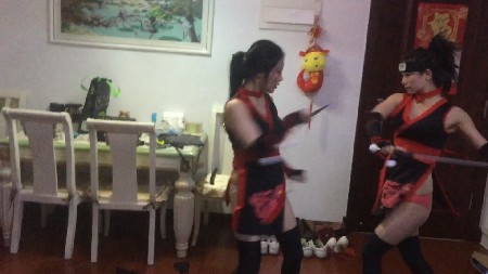 图片[16]_美女忍者被害 两个女忍者反复被偷袭刺杀_绳缚吧
