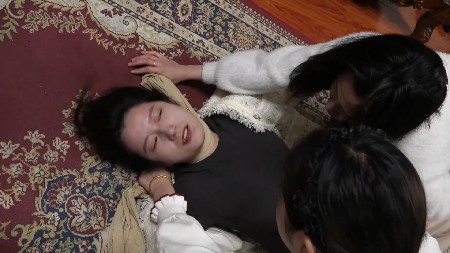 图片[5]_山村 勒死女喽啰&女模特的毒酒&女杀手_绳缚吧