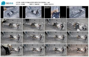 【咕咕精】双马尾jk白丝茶茶の透明充气床丸吞初体验~！_绳缚吧