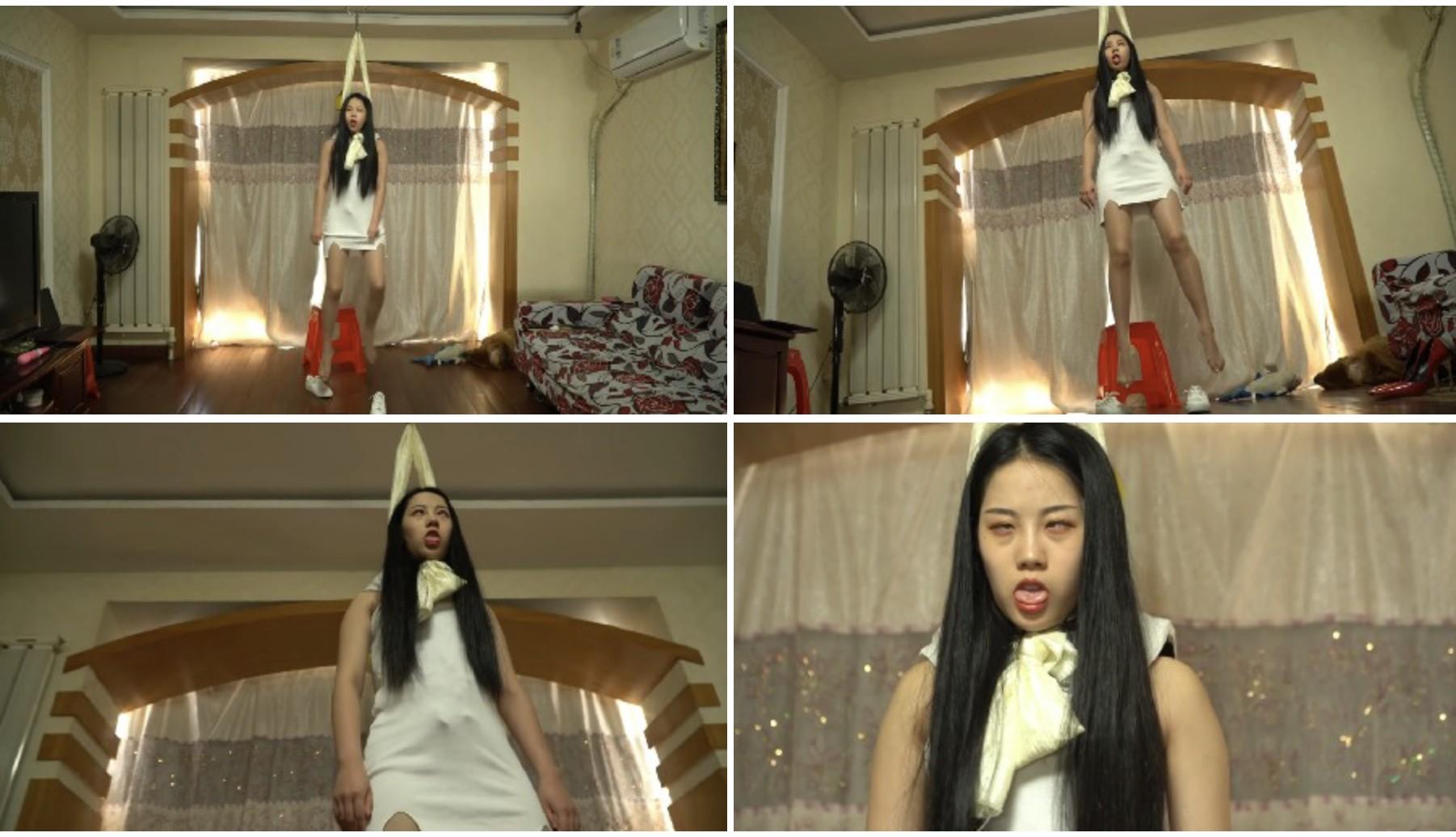 天堂 丢掉工作考研失败的美女上吊_绳缚吧