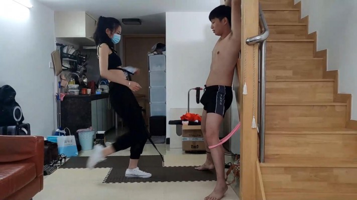 图片[4]_上集：大力出奇迹之低帮白匡威踢裆，你只管忍着，剩下的交给小鱼姐姐。YC-230323-3_绳缚吧