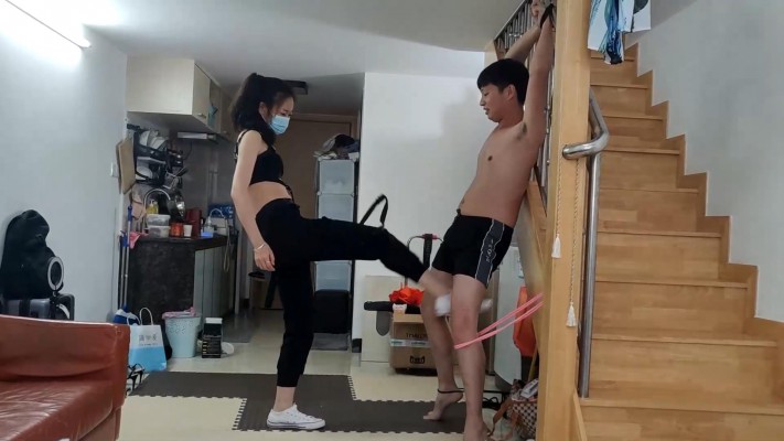 图片[11]_上集：大力出奇迹之低帮白匡威踢裆，你只管忍着，剩下的交给小鱼姐姐。YC-230323-3_绳缚吧