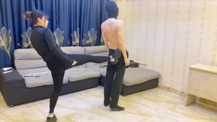 图片[15]_【W.K.T】—穿瑜伽服的小姐姐首调 YC-230405-2_绳缚吧