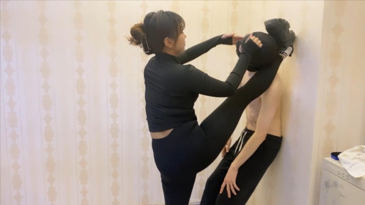 图片[16]_【W.K.T】—穿瑜伽服的小姐姐首调 YC-230405-2_绳缚吧
