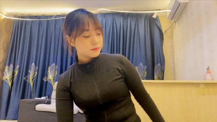 图片[18]_【W.K.T】—穿瑜伽服的小姐姐首调 YC-230405-2_绳缚吧