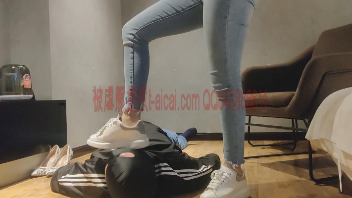 图片[5]_「被虐熊原创」学生女主琳琳裤里丝美脚羞辱被虐熊 YC-230407_绳缚吧