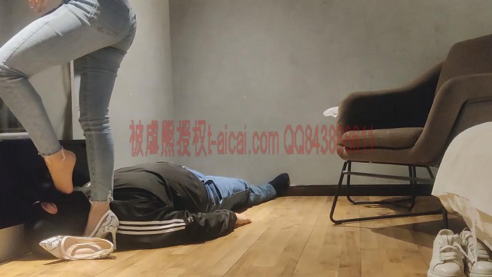 图片[7]_「被虐熊原创」学生女主琳琳裤里丝美脚羞辱被虐熊 YC-230407_绳缚吧