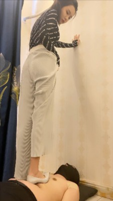 图片[19]_【W.K.T】—Sun女王的惬意踩踏 YC-230415-4_绳缚吧