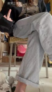 萌棠工作室 葵葵M2K脏鞋棉袜裸足羞辱_绳缚吧