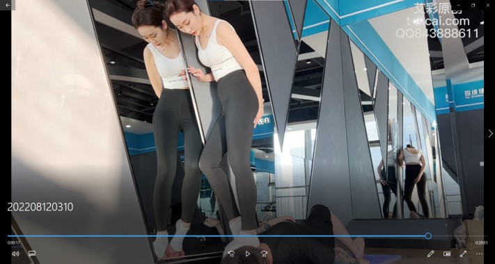 图片[2]_白袜美女教练健身房的残酷制服训练 YC-230415-2_绳缚吧