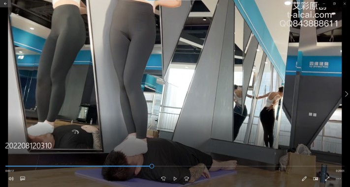 图片[13]_白袜美女教练健身房的残酷制服训练 YC-230415-2_绳缚吧