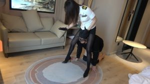 【妍主大大】美女警花耳光刑讯 YC-230414-9_绳缚吧