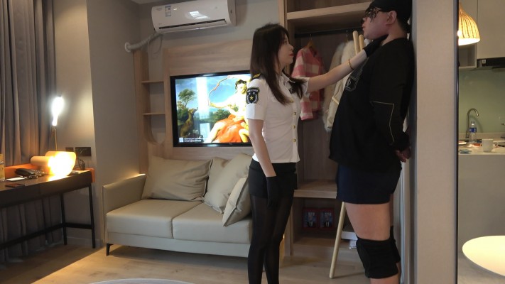 图片[8]_【妍主大大】美女警花耳光刑讯 YC-230414-9_绳缚吧