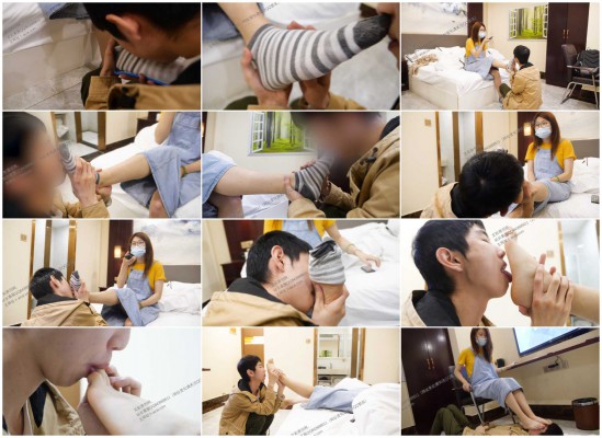 【第5风格】小橙子的新脚垫很贴心哦 YC-230422-2_绳缚吧