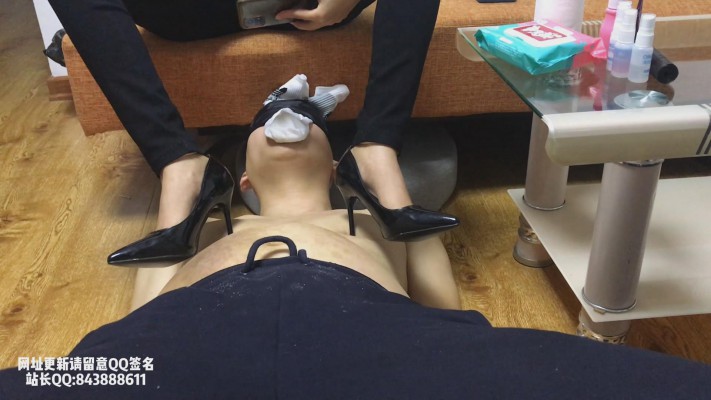 图片[12]_【素人S】微微棉袜+高跟踩踏小M YC-230427_绳缚吧