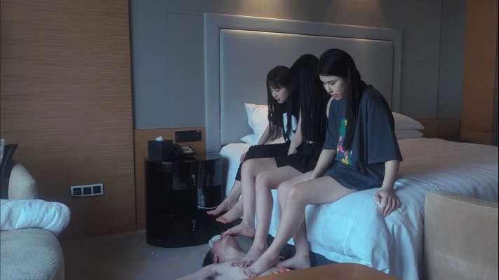 图片[13]_【战一柔】冰美式花昔颜双s带女m玩弄脚奴 YC-230430-2_绳缚吧