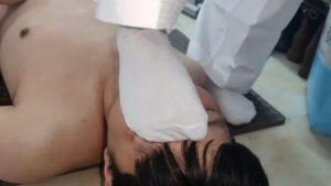 【广州小鱼女神】柔道鱼爹欺负师弟，羞辱小学弟闻脚闻胯，腿绞深喉小学弟 YC-230502_绳缚吧