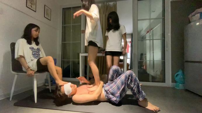 图片[3]_萝莉酱 三小主疯狂玩虐_绳缚吧