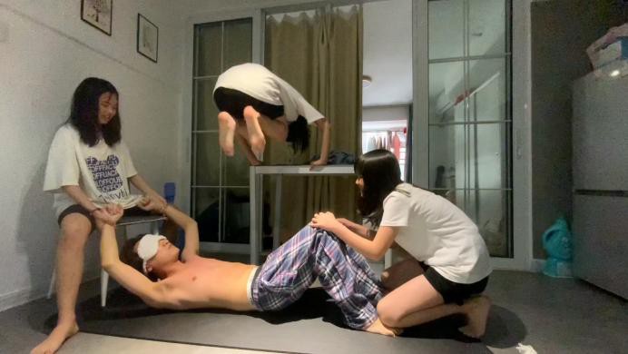图片[15]_萝莉酱 三小主疯狂玩虐_绳缚吧