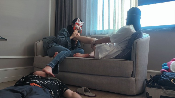 图片[11]_女m战一柔舔脚深喉同样方式玩弄奴下奴 YC-230515-6_绳缚吧