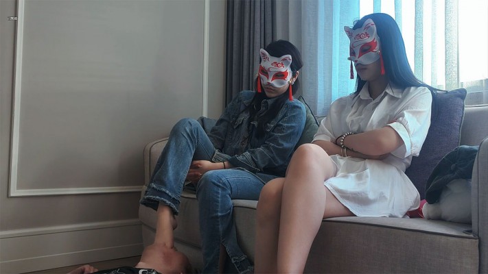 图片[14]_女m战一柔舔脚深喉同样方式玩弄奴下奴 YC-230515-6_绳缚吧