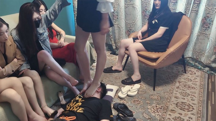 图片[6]_【血狼】Foot Party七女群踩脸深喉脚耳光 YC-230522-9_绳缚吧