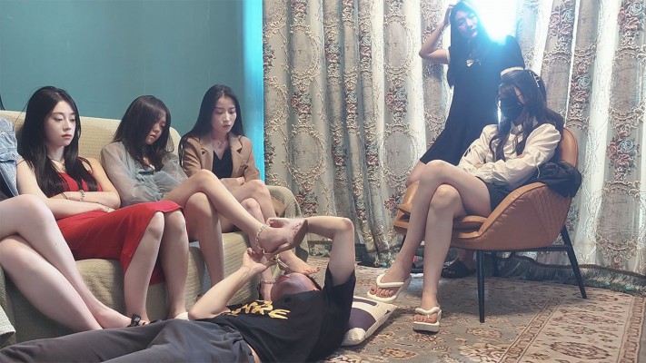 图片[15]_【血狼】Foot Party七女群踩脸深喉脚耳光 YC-230522-9_绳缚吧