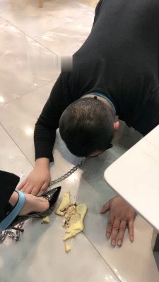 图片[3]_【妆主大大】连环耳光/鞋喂食/高跟踩踏/黄瓜塞嘴/掐脸揪耳朵 JS23051907_绳缚吧
