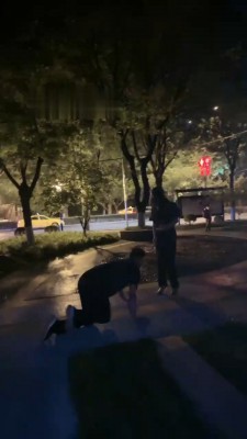 图片[2]_【傲雪S】户外遛狗爬行/转胯骑马专场 bf28522_绳缚吧
