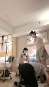 【颖主大人S】带闺蜜入圈玩-骑马/鞋塞嘴/鞭打/靴子踩踏/提档 bf28546_绳缚吧