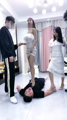 图片[16]_【麋鹿银儿】双情侣主VS双绿帽-高跟踩爪/肉丝脚深喉 bf28545_绳缚吧