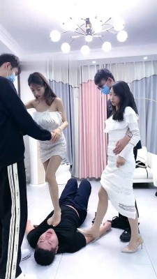 图片[17]_【麋鹿银儿】双情侣主VS双绿帽-高跟踩爪/肉丝脚深喉 bf28545_绳缚吧