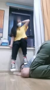 【明明】素人S开发-舔帆布鞋/反绑虐乳/强制闻袜子 bf28767_绳缚吧