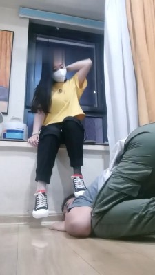 【明明】素人S开发-舔帆布鞋/反绑虐乳/强制闻袜子 bf28767_绳缚吧