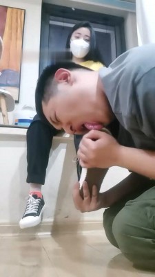 图片[3]_【明明】素人S开发-舔帆布鞋/反绑虐乳/强制闻袜子 bf28767_绳缚吧