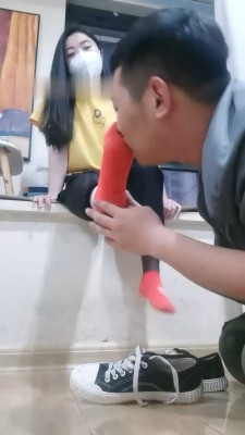 图片[4]_【明明】素人S开发-舔帆布鞋/反绑虐乳/强制闻袜子 bf28767_绳缚吧