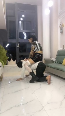 图片[3]_【阿昆】短靴白丝踩/舔拖鞋/圣水盛宴 bf28745_绳缚吧