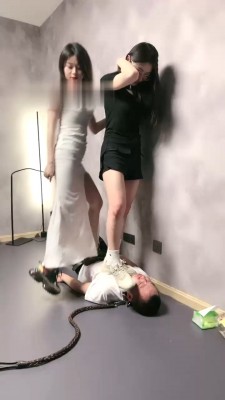 图片[9]_【妍主大大】双S-超强深喉插吐/全体重跳踩/踩脖窒息【双视角版】bf28739_绳缚吧
