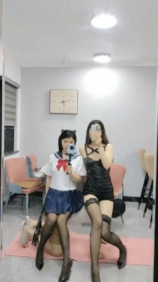 图片[4]_【松紫】拉拉姐妹羞辱迟到修理工当狗【双视角版】  JS23052502_绳缚吧