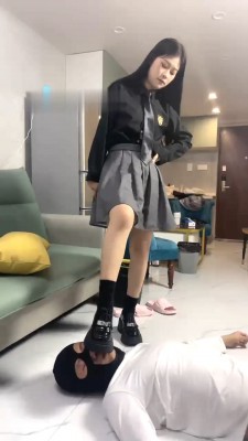 【阿昆】颜值女神首调【上】耳光/转胯/提档/骑马/舔鞋 bf28735_绳缚吧