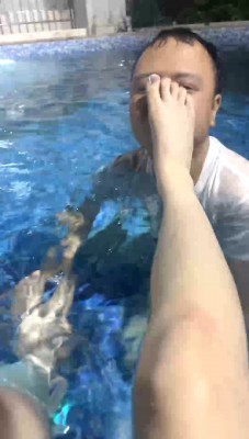 图片[2]_【南南】双S三亚游泳池玩狗-舔裸足/骑马  JS23052305_绳缚吧